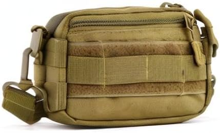 UNISTRENGH Tactical Pouch Molle Mini Modular Admin Pouch for Tactical Vest Chest Waist Pack Utility Tool Pouch Tactical EDC Bag