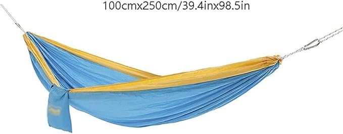 Portable Hammock Portable Hammock Swing Bed Single Double Camping Hammocks Bed for Outdoor Beach Garden Backyard for Backpacking Beach