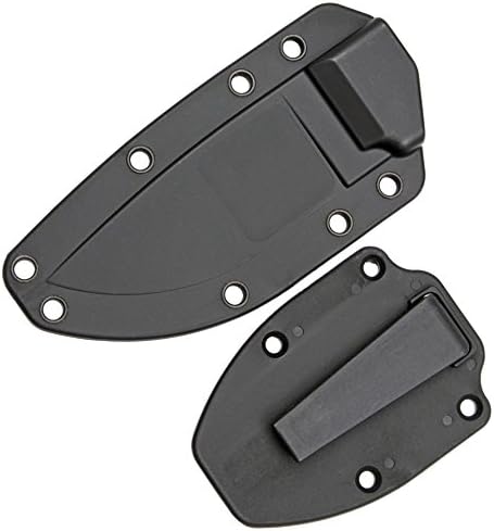 ESEE Knives 3P Fixed Blade Knife with Molded Polymer Sheath