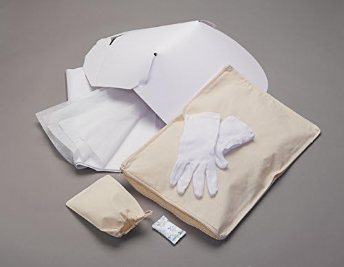 Acid-Free White Super Keepsake Box Preservation Kit