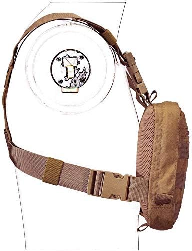 EMERSONGEAR Chest Pack Recon Kit BagMulti-Function Tool PouchMolle Vest Pouch Chest Bag for Men Tactical