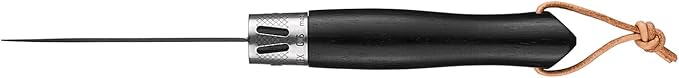 OPINEL NEO6 Folding Non-Locking Pocket Knife OPIFLEX Intuitive Design EDC Folder Wood Handles 2.75 in. Blade (Ebony)