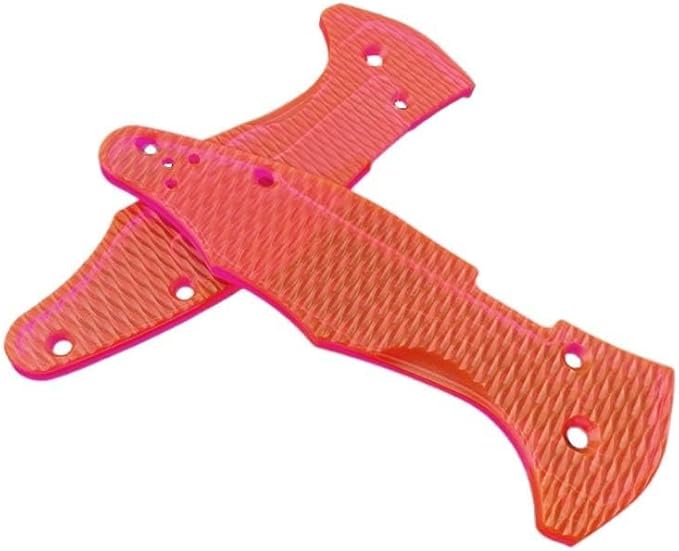 1 Pair Custom Acrylic Scales Handle Patch Fits for C85 Yojimbo 2