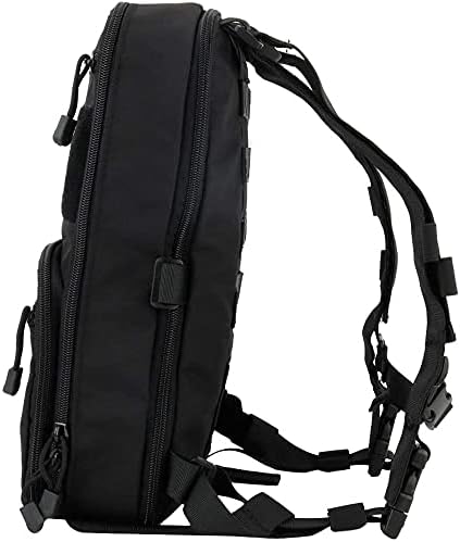 Flat Tactical MOLLE Backpack Military Multifunctional Airsoft Tool Bag Camping Bag Travel Hunting Hiking Backpack