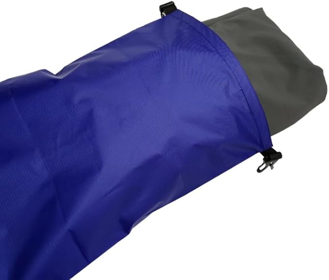Multifunctional Waterproof Dry Sacks Set Lightweight and Durable for Outdoor Activities like Rafting Boating and Camping (Multicolor)