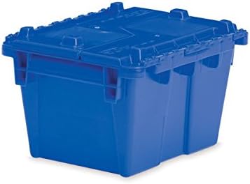 Large Storage Tote Large 21.8L x 15.2W x 12.9H - Blue