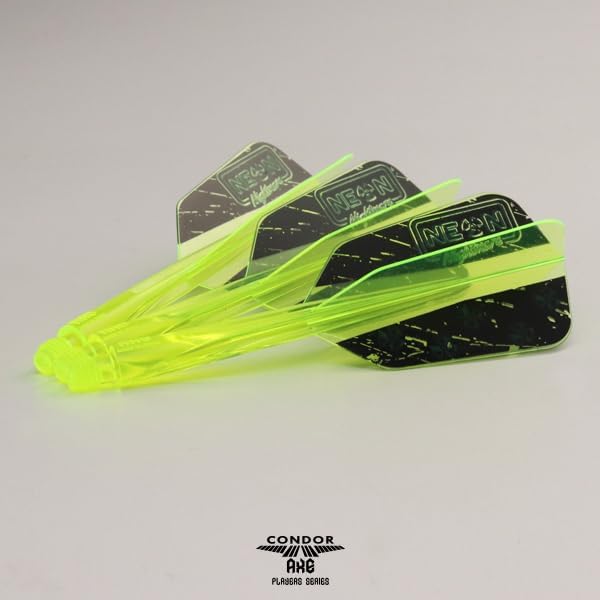Condor Axe Stowe Buntz Flight System - Slim Wing Neon Yellow (L) by Condor