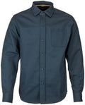 Hatchet LS Woven Navy - Medium