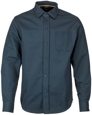 Hatchet LS Woven Navy - Medium