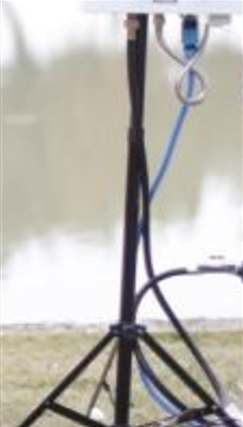10L Outdoor Portable Camping Hiking Gas Shower Bathtub Water Heater With Stand Pump