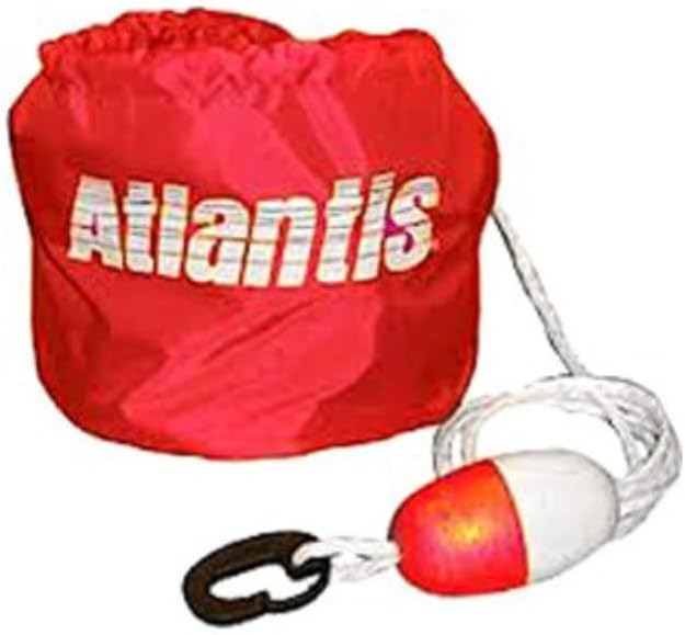 Atlantis Anchor Bag (Red)