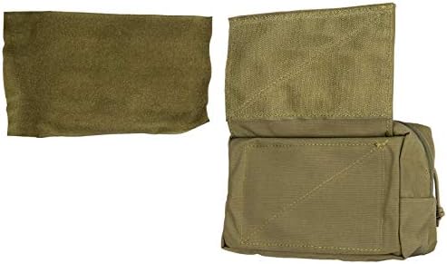 Abdominal Fanny Pouch for Tactical Vests and Chest Rigs