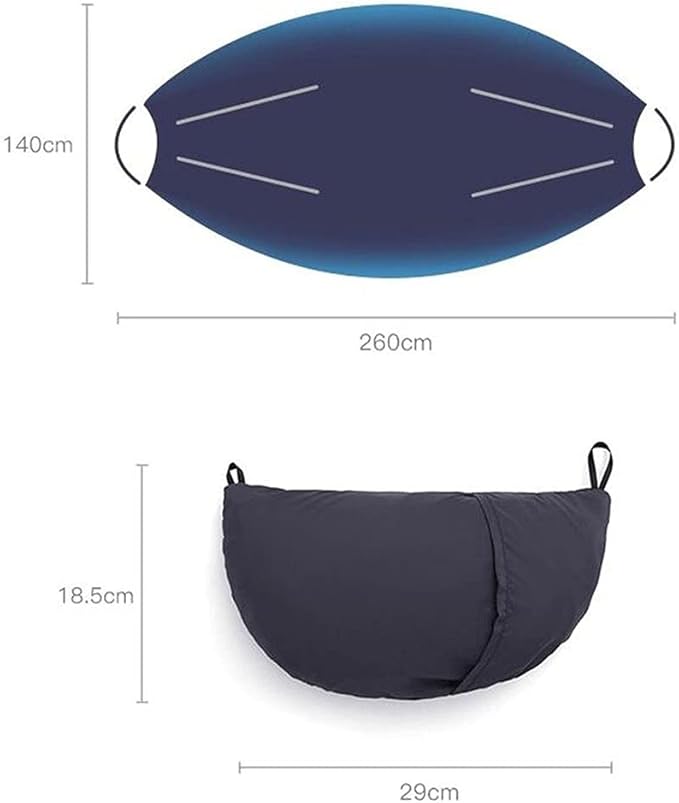 Portable Hammock Outdoor Hammock Lightweight Portable Hammocks for Camping Hiking Travel for Backpacking Beach