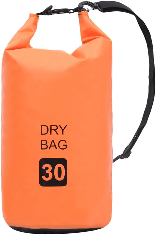 YAFF Dry Bag Orange 7.9 gal PVC (1.364lbs)