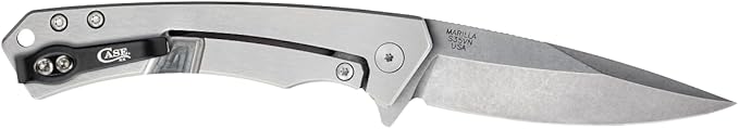 Case XX Marilla Frame Lock 25898 Titanium and G10 S35VN Stainless Steel 1/250 Pocket Knife