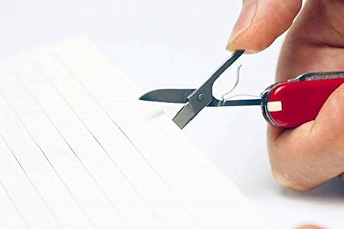 VICTORINOX 0.6421.63 Executive Wood 81 Swiss Army Knife Multi-functional Knife Trekking Hiking Wavy Blade Scissors Nail File Swiss Multi-Tool with 5 Functions