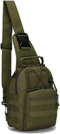 Outdoor Sports Hiking Sling Bag Shoulder Pack Camouflage Tactical Molle Combat Chest Bag
