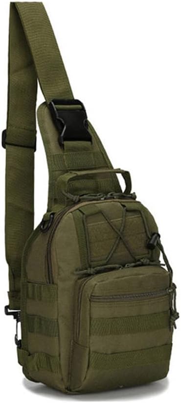 Outdoor Sports Hiking Sling Bag Shoulder Pack Camouflage Tactical Molle Combat Chest Bag