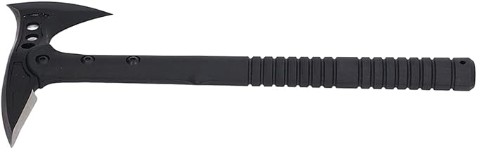Ejoyous Hatchet Lightweight Outdoor Survival Camping Axe Bushcraft Multitool Hatchet with Anti Slip Grip Handle for Hiking Landscaping