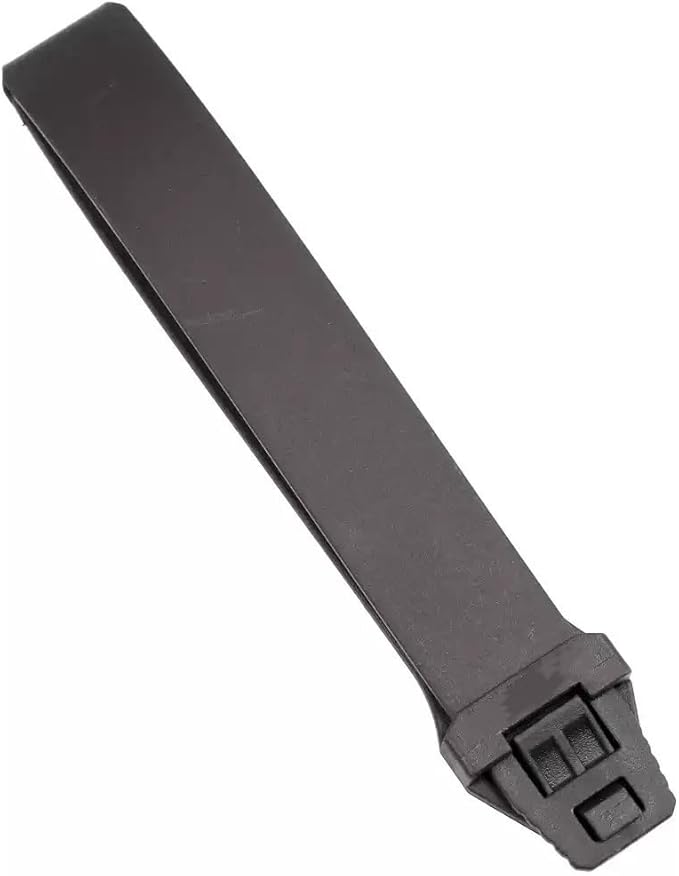 4PCS Nylon Pocket Clips with Molle Connection Fit for Kydex Sheath and Knife Case Back Clip Replacements with Screws