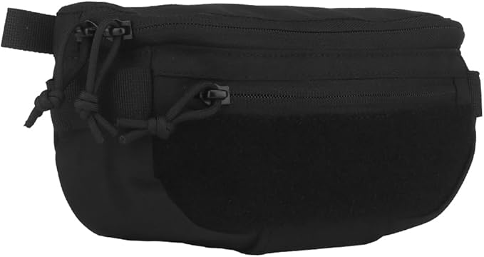 Tactical Sub Abdominal PouchDual-Purpose Dangler Drop Pouch with Tourniquet HolderTactial Vest Chest Rig Carrying Kit Bag