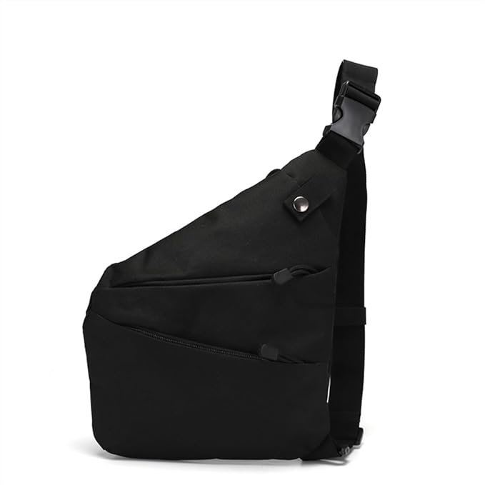 Outdoor Tactical Bag Backpack Military Sport Bag Pack Sling Shoulder Backpack Tactical Bag for Every Day Carry (Black)