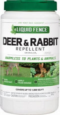 Liquid Fence HG-70266 Deer &amp Rabbit Granular Repellent 2-Lbs. - Quantity 6