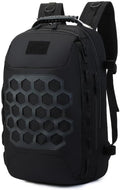 Tactical Backpack Military Molle Hiking Lure Outdoor Mountaineering Travel Sports Multifunctional Tactical Bag Black
