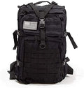 Bug Out Bag Backpack - 50L Tactical Backpack - Great for Survival Essentials (Black)