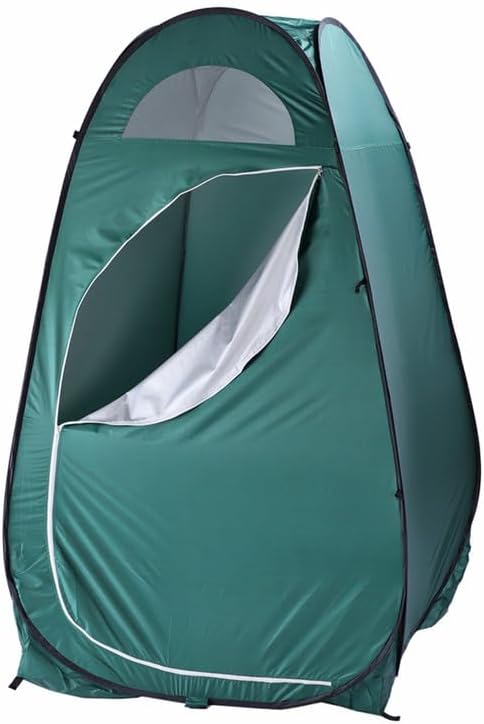 NOLLAM Portable Pop Up Privacy Tent Outdoor Camping Bathroom Toilet Shower Tent with Carrying Bag Outdoor Rain Shelter for Hiking Beach Picnic Fishing Instant Rain Shelter Privacy Shelter Green