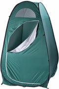 NOLLAM Portable Pop Up Privacy Tent Outdoor Camping Bathroom Toilet Shower Tent with Carrying Bag Outdoor Rain Shelter for Hiking Beach Picnic Fishing Instant Rain Shelter Privacy Shelter Green
