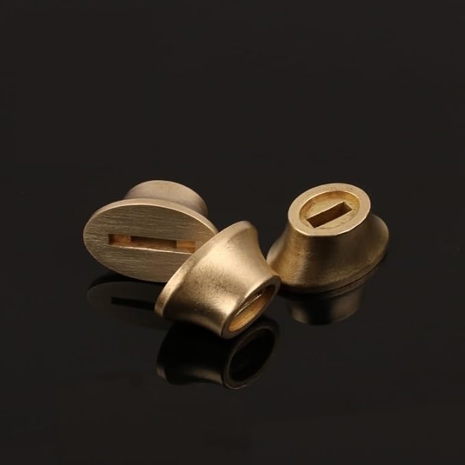 1PC Knife Hand Guard Solid Brass DIY Knife Hand Guard Accessories