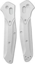1 Pair Custom Aluminum Alloy Scales Fits for Osborne 940 Sandblasting Handle Patch DIY Accessory