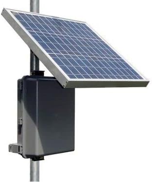 Tycon RPPL12-36-35 - RemotePro 8W Continuous Remote Power System 35W Solar Panel w/Mount 36Ah Battery Bank 12V 20A PWM Solar Controller Polycarbonate Enclosure