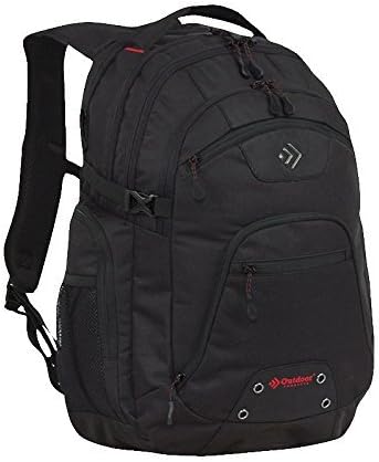 Outdoor Products Module Day Pack (Midnight Black) (Heathered Print)
