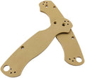 2-Piece CNC G10 Scales Fits for C81 Paramilitary 2 Sand Color Blank Handle Patch DIY Replacement