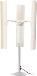 Axis Wind Turbine Generator 3 Blades with Controller 12V 30W for Boats Gazebos Cabins Homes or Industrial(No Instructions)