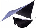 Portable Hammock Camping Hammock with Straps Made of Portable Lightweight Cloth Parachute Perfect for Outdoor/Indoor Patio Backyard for Backpacking Beach