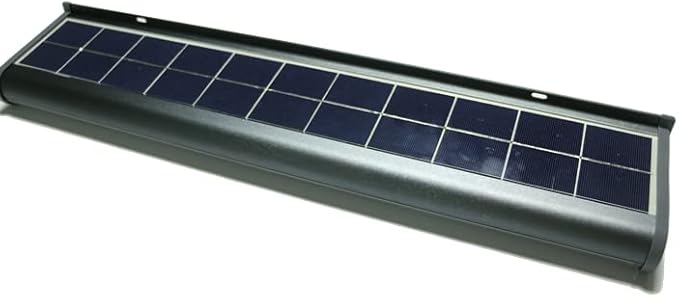 eLEDing Solar Powered Lights 48 LED Wall Light Outdoor Weatherproof Wireless Billboard Advertisement Sign Security Light for Patio Back Door Building Bus Stop