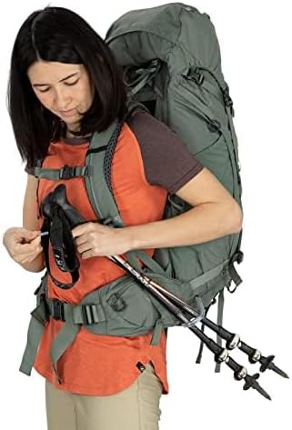 Osprey Kyte 38L Women's Backpacking Backpack with Hipbelt Elderberry Purple WXS/S