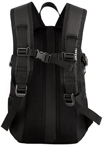 UNISTRENGH 12L Mini Daypack Military MOLLE Tactical Backpack Rucksack Gear Assault Pack for Cycling Fishing (Black#BL)
