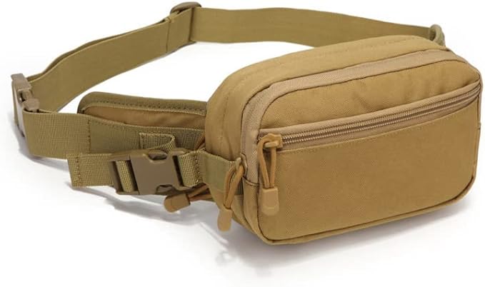 Outdoor Tactical Bag Assault Combat Waistpack Camouflage Tactical Molle Waist Pack
