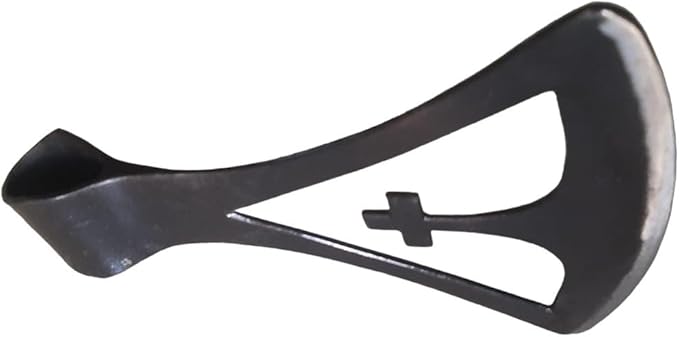 Viking Axe Blade Forged Camping Axe High Carbon Steel EN 45 Sharp Blade Viking Bearded Nordic Handmade Camping Axe Hatchet-Norse Axe Tomahawk Vikings Bearded A14 Axe AZHAN STEEL CRAFT
