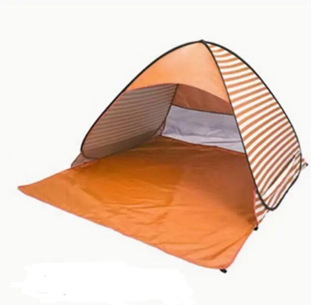 UPF 50+ Pop Up Beach Tent Sun Shelter Portable Anti UV Sun Shade Shelter for 1~3 Person Outdoor Activities Camping Fishing Hiking Picnic Touring