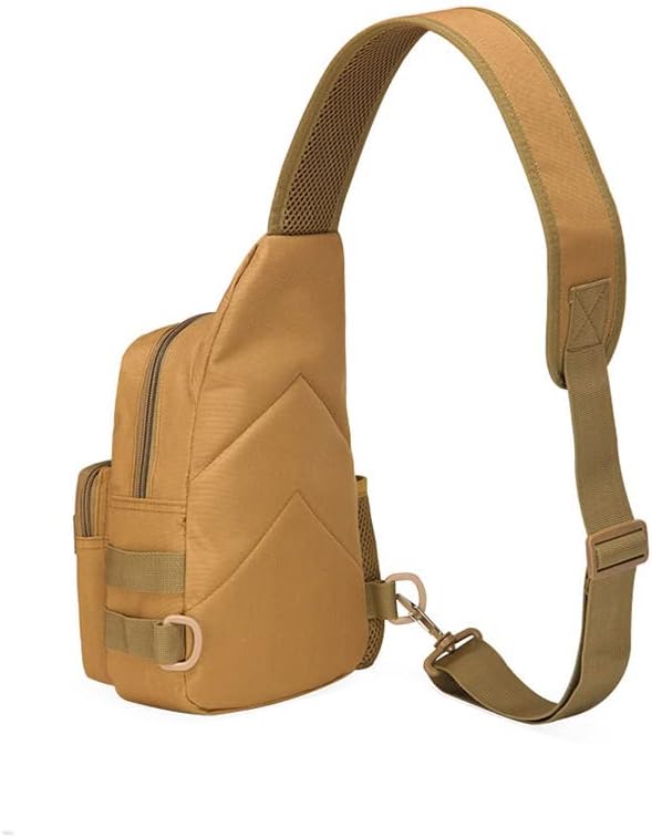 Outdoor Sports Hiking Sling Bag Shoulder Pack Camouflage Tactical Molle Chest Bag