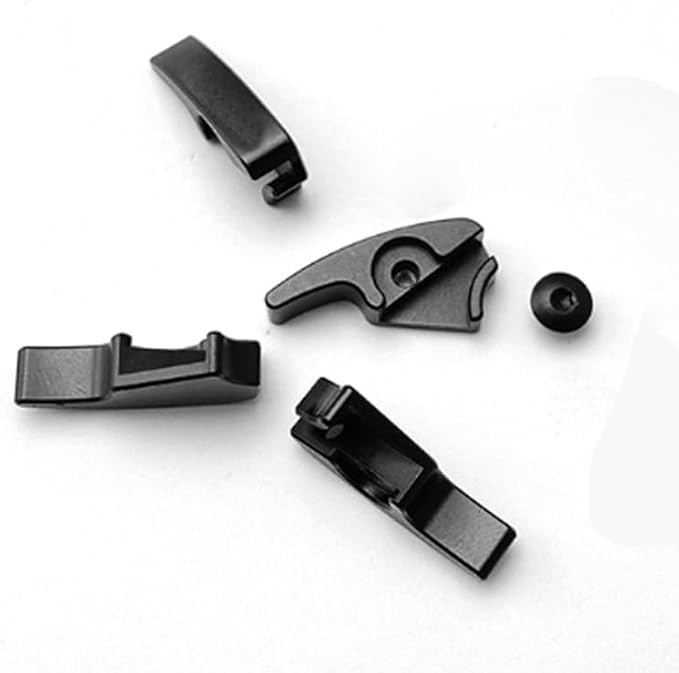 3-Piece Set Quick Deployment Kwik Thumb Stud Screw Fits for Spyderco C41 Native 5 Lightweight Aluminum Quick Open Hook