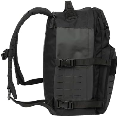 MERET DELTA 37 Tactical Backpack – MOLLE Military Backpack for Men with Modular Organization 24-Hour EDC Pack Durable Travel Laptop Gear Bag