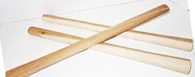 NTP Tomahawk Handles - 19- Set of 3 Extra 19 Hickory Handles for Tomahawks &amp Axes