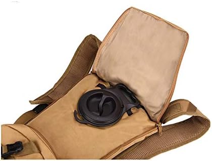 Outdoor Sports Hiking Bag Tactical Assault Combat Camouflage Tactical Molle Water Pack 2.5/3L Hydration Pack