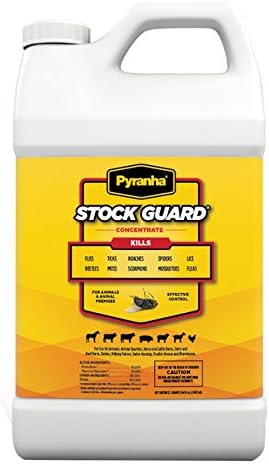Pyranha 1-10 PX Permethrin Misting System Concentrate 1/2 Gallon (case of 6 jugs)